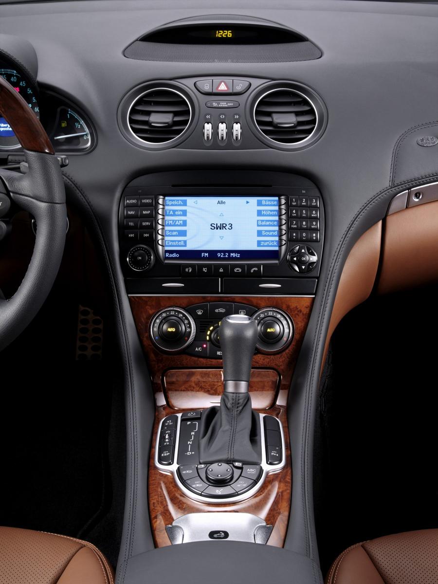  Mercedes-Benz SL-Class 2006 года  (фото 59 из 81)